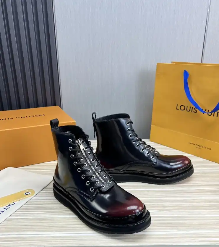 hype Louis Vuitton Boots