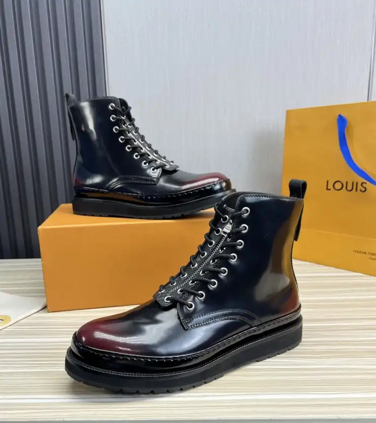 hype Louis Vuitton Boots