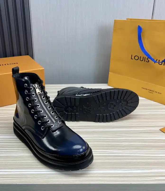 hype Louis Vuitton Boots