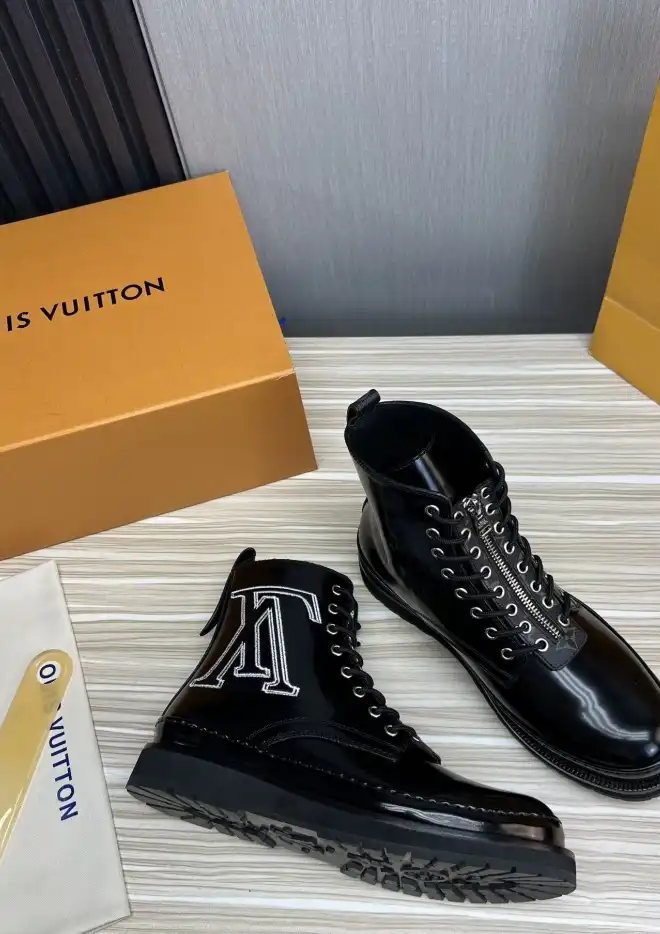 hype Louis Vuitton Boots