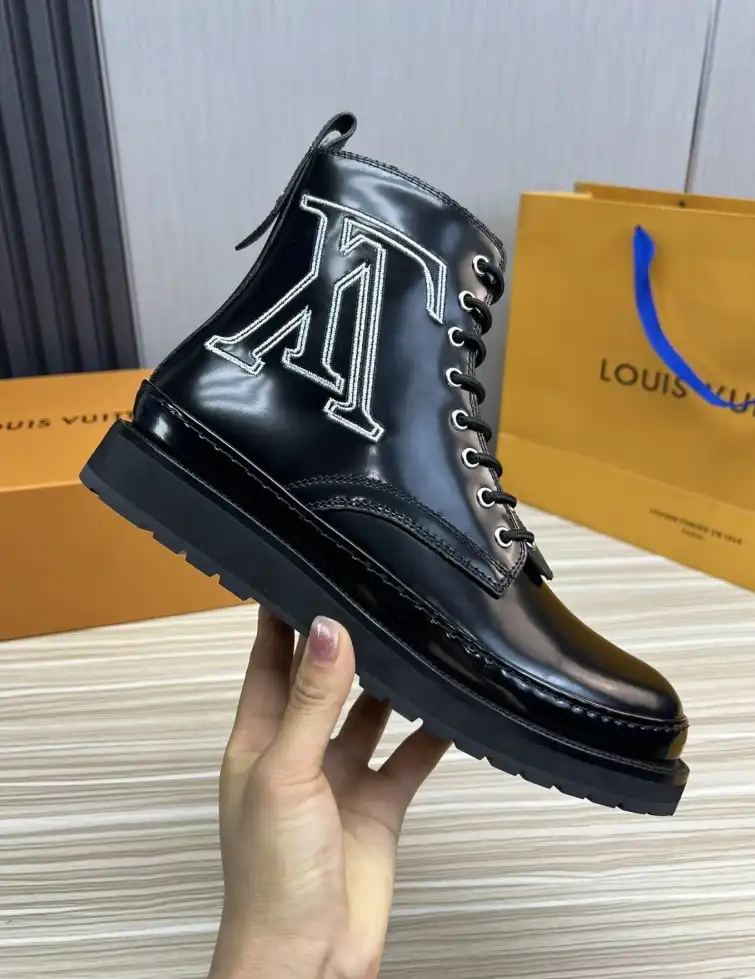 hype Louis Vuitton Boots