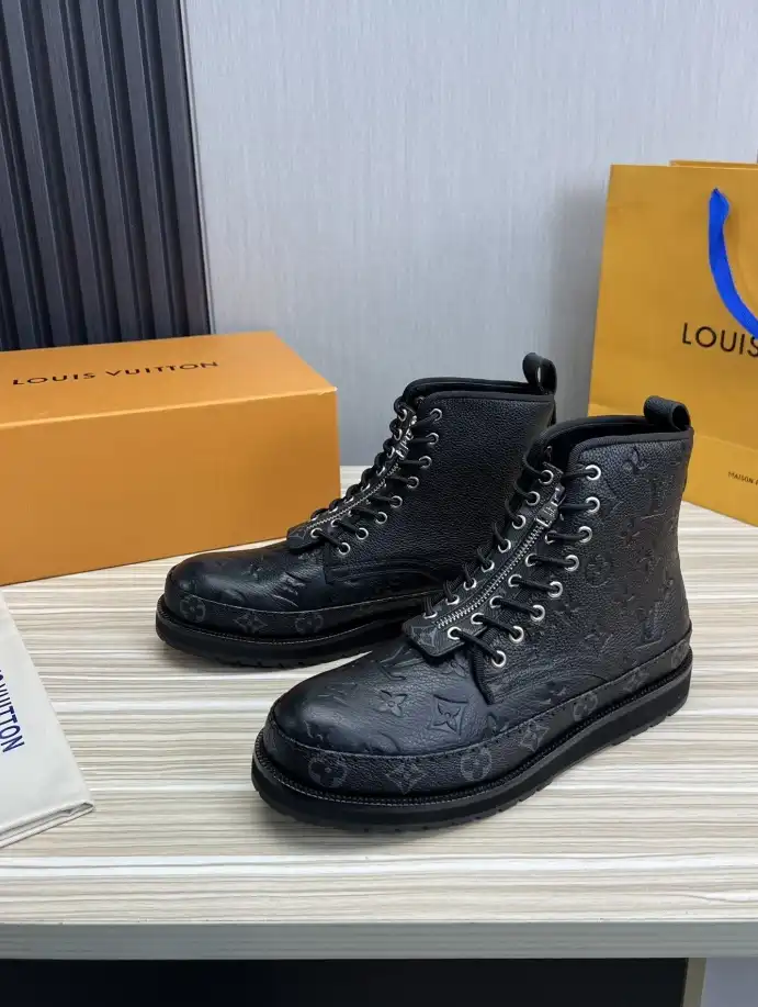 hype Louis Vuitton Boots