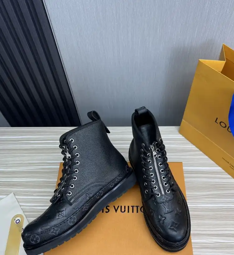 hype Louis Vuitton Boots