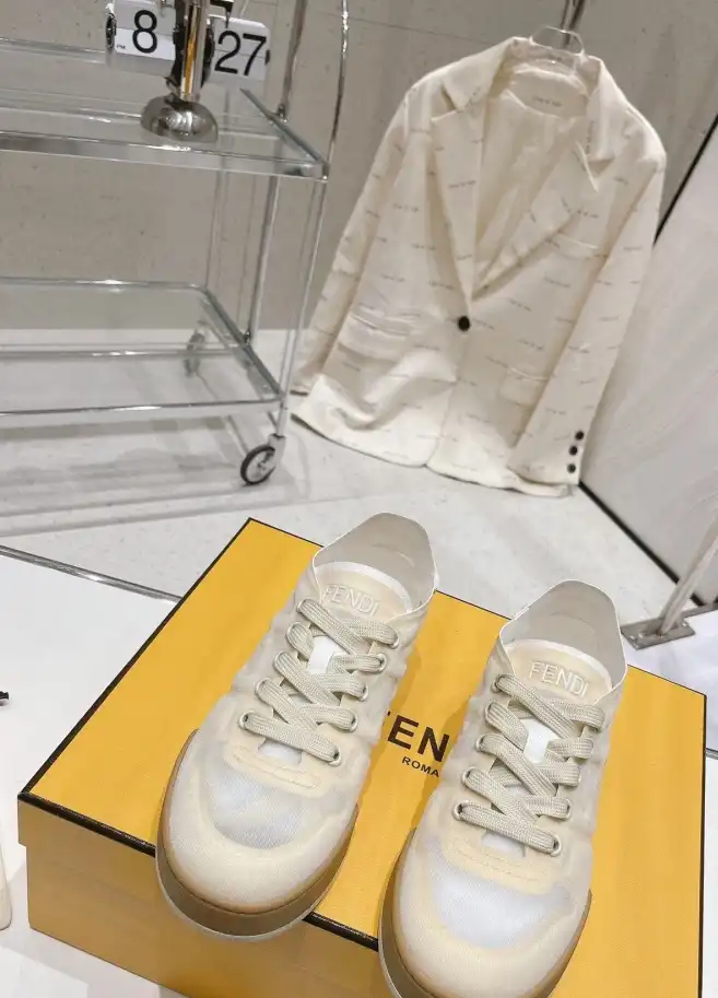 hype Fendi Sneakers