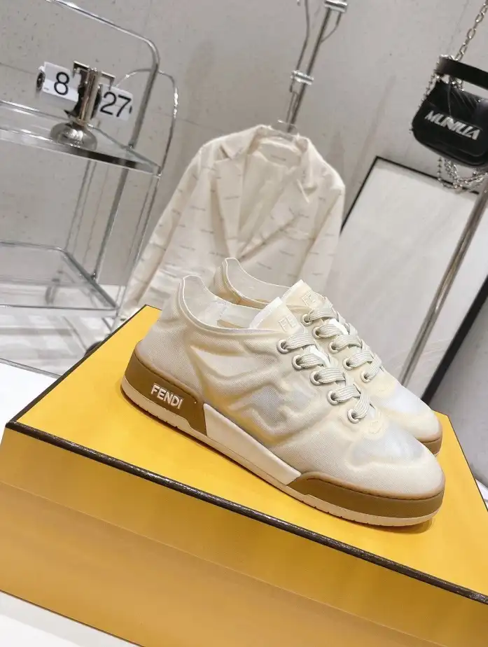 hype Fendi Sneakers