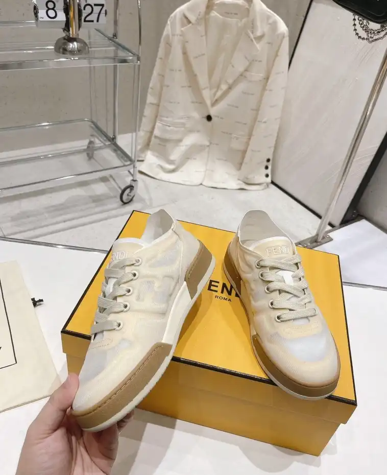 hype Fendi Sneakers