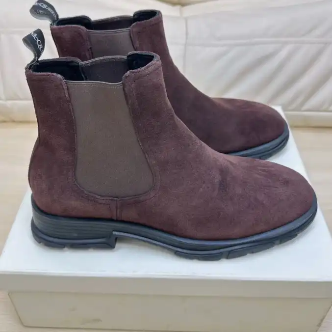 hype McQueen Boots