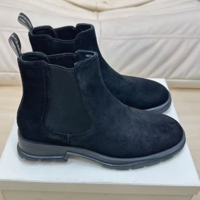 hype McQueen Boots