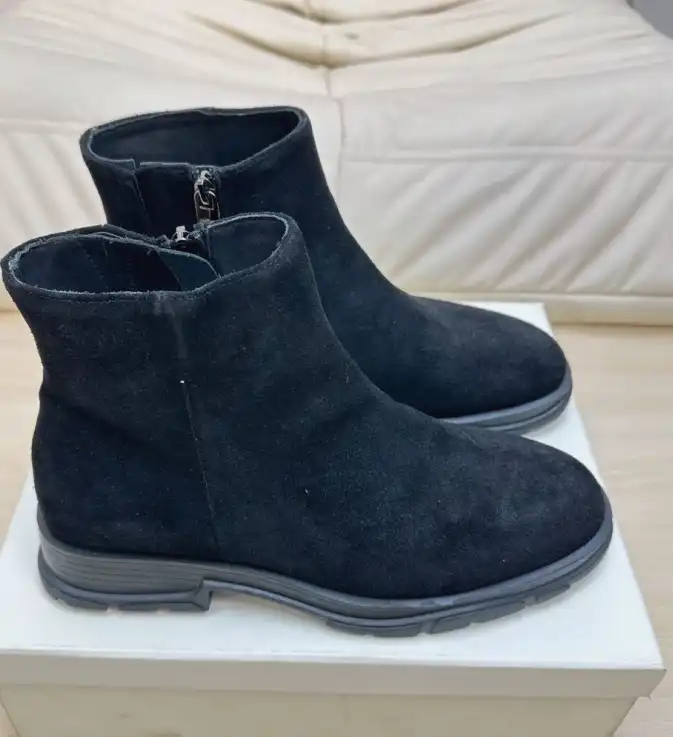 hype McQueen Boots