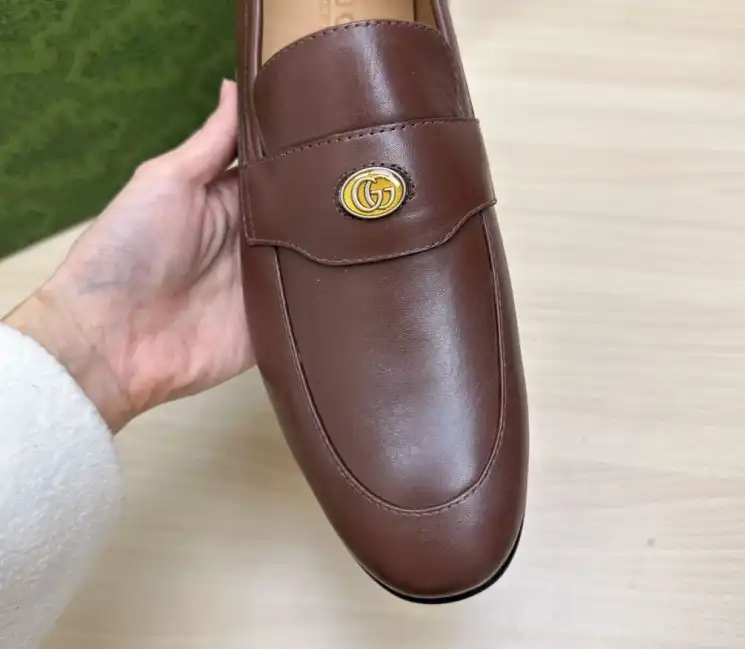 hype Gucci Leather Shoes