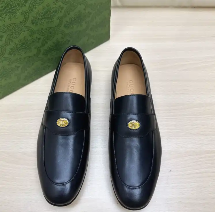 hype Gucci Leather Shoes