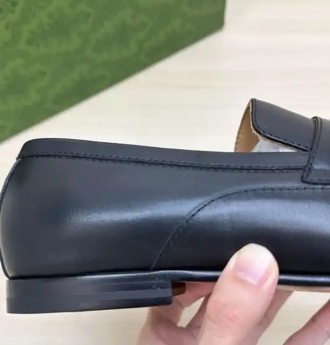 hype Gucci Leather Shoes