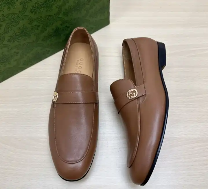 hype Gucci Leather Shoes