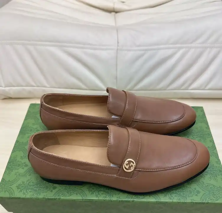 hype Gucci Leather Shoes