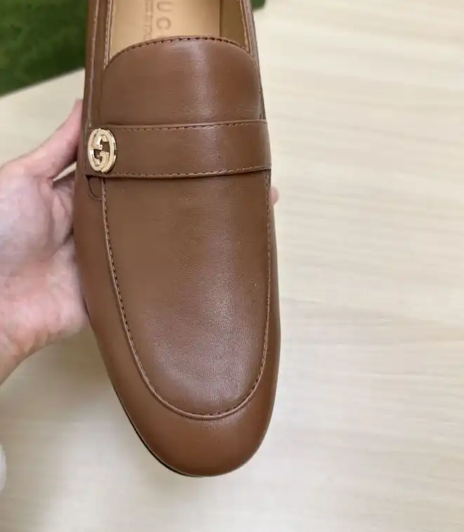 hype Gucci Leather Shoes