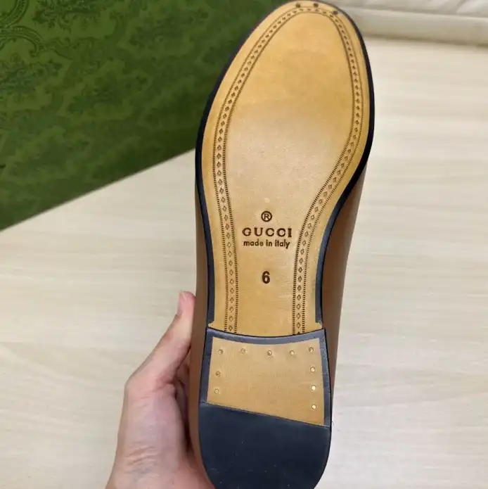 hype Gucci Leather Shoes