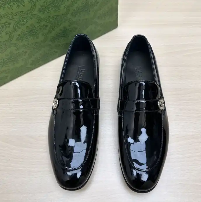 hype Gucci Leather Shoes