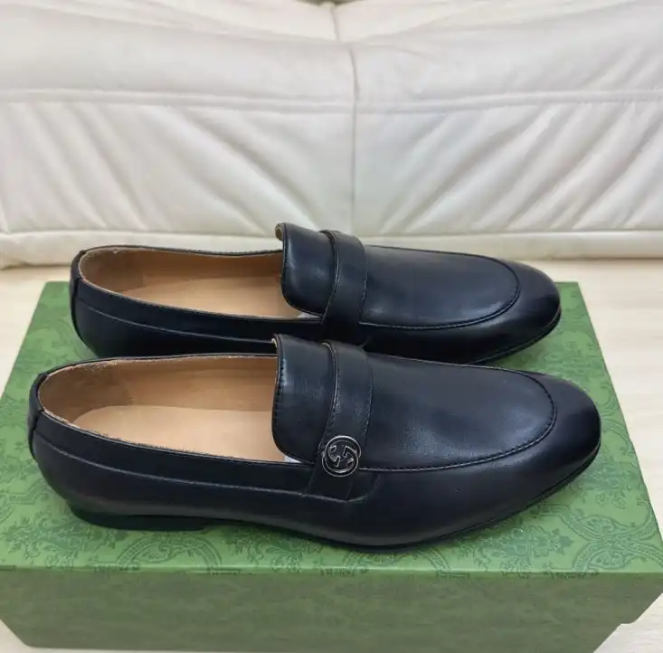 hype Gucci Leather Shoes