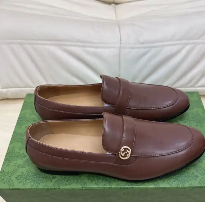 hype Gucci Leather Shoes