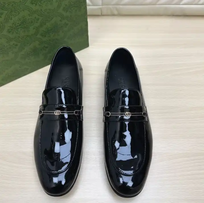 hype Gucci Leather Shoes