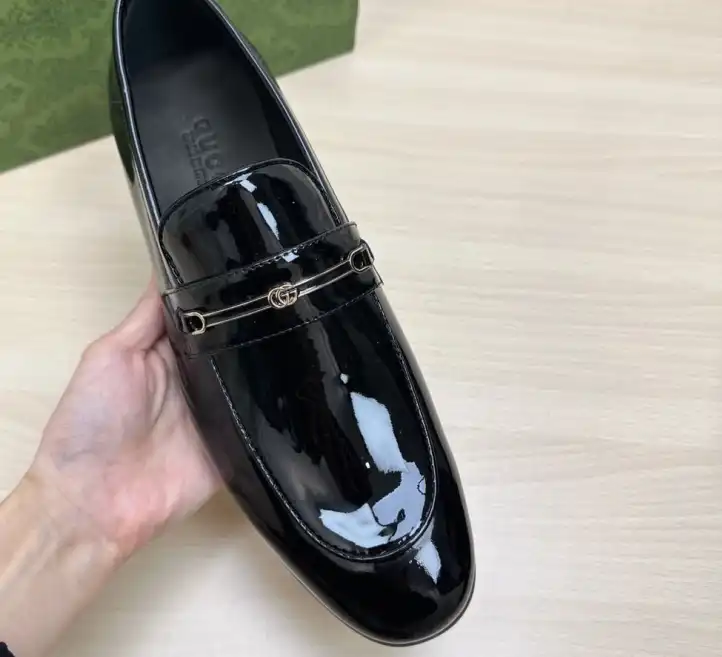 hype Gucci Leather Shoes