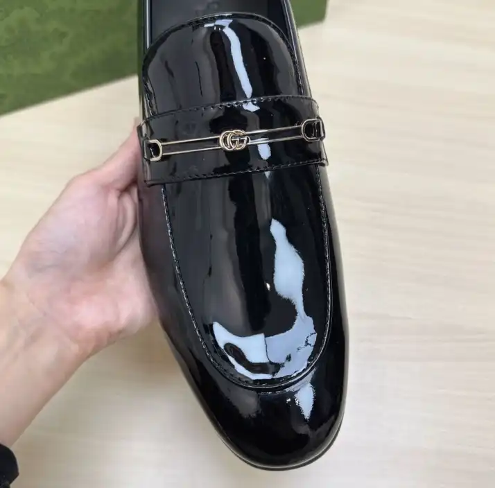 hype Gucci Leather Shoes