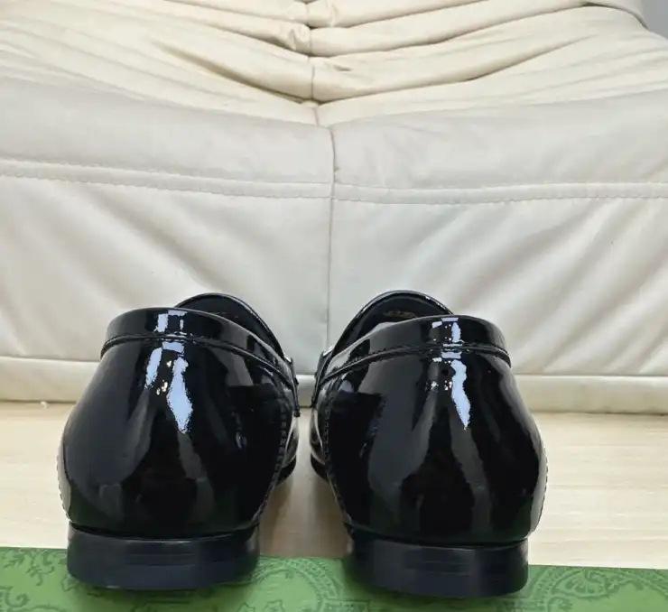 hype Gucci Leather Shoes