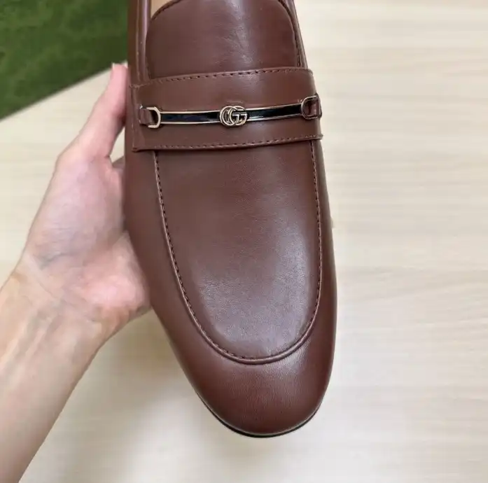 hype Gucci Leather Shoes