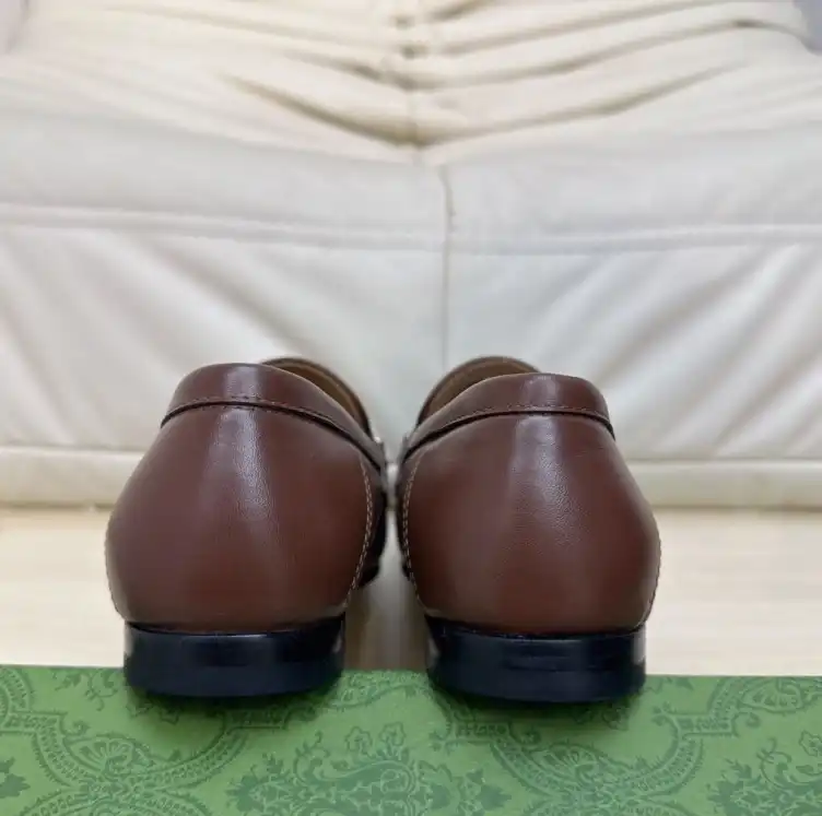 hype Gucci Leather Shoes