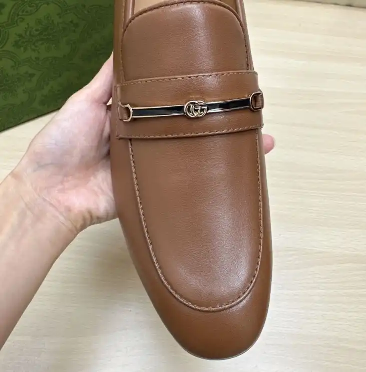 hype Gucci Leather Shoes