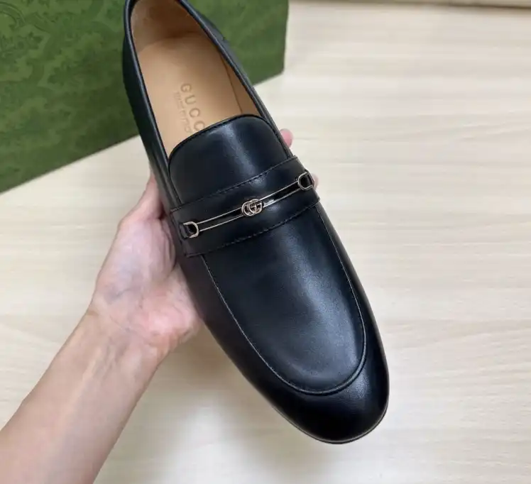 hype Gucci Leather Shoes