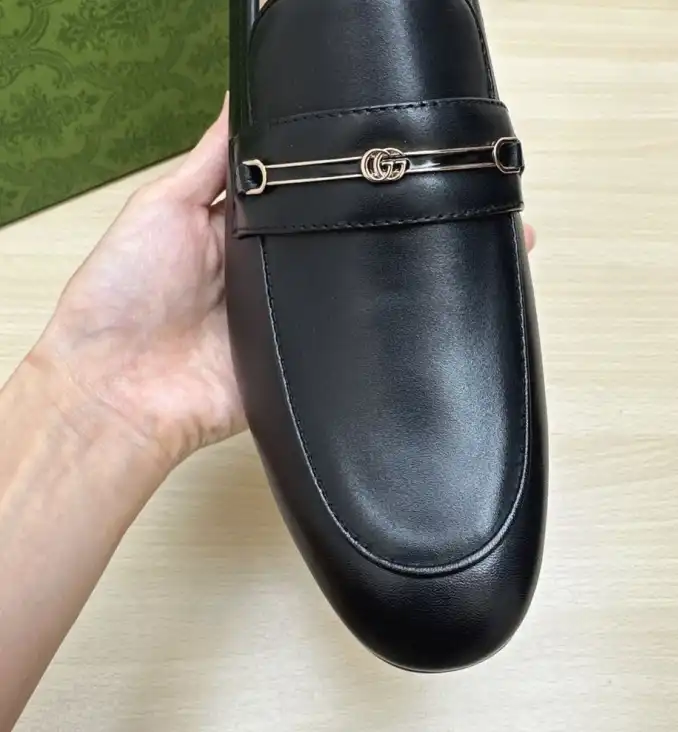 hype Gucci Leather Shoes