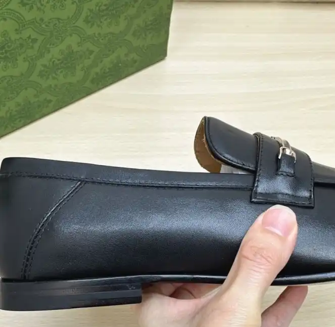 hype Gucci Leather Shoes