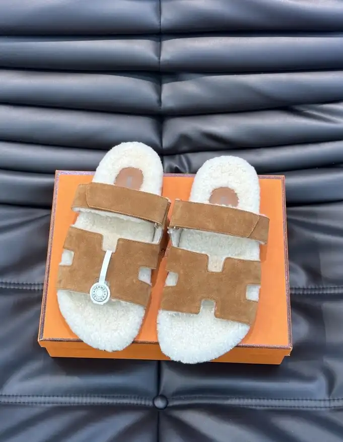 hype Hermes Slippers