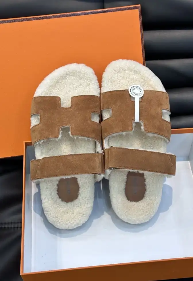 hype Hermes Slippers