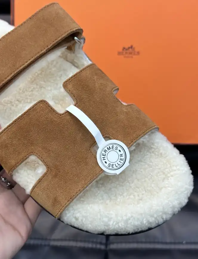 hype Hermes Slippers