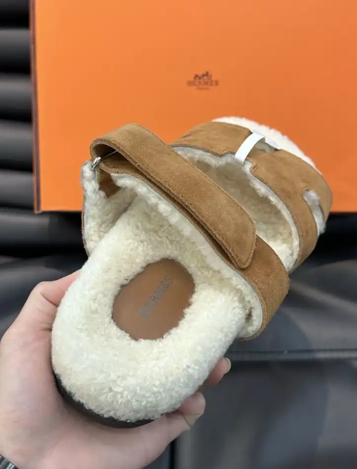 hype Hermes Slippers