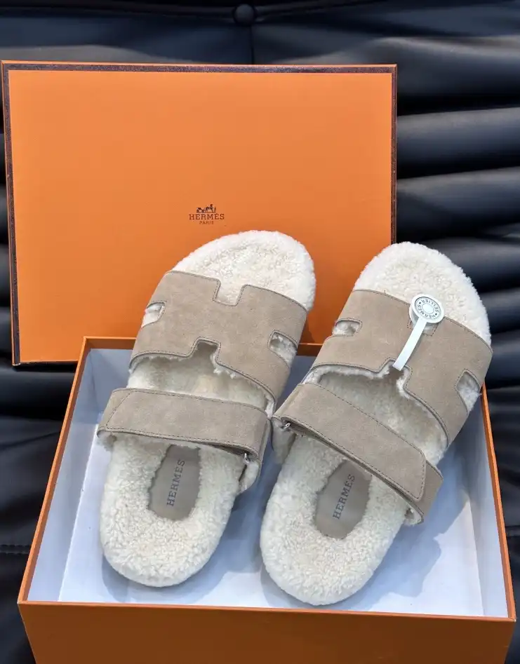 hype Hermes Slippers