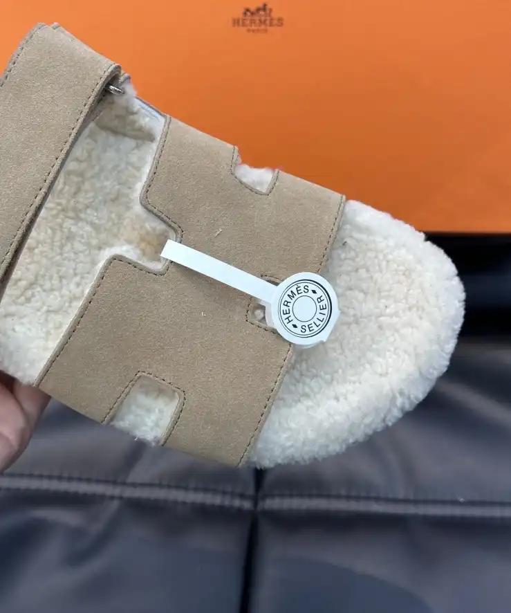 hype Hermes Slippers