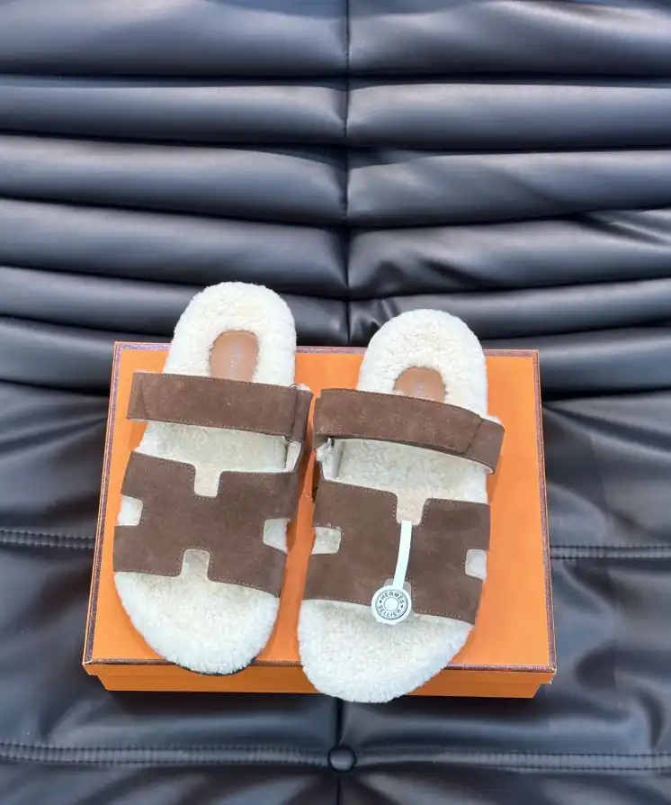 hype Hermes Slippers