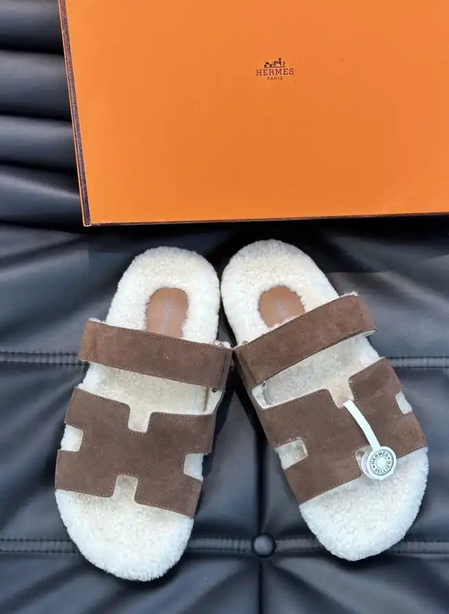 hype Hermes Slippers