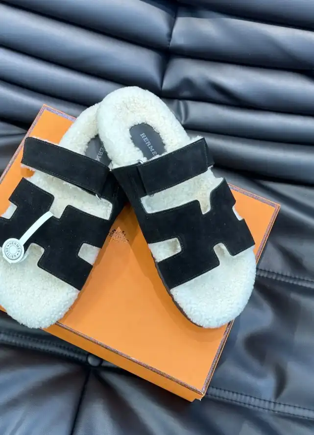 hype Hermes Slippers