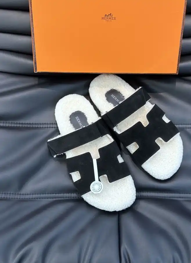 hype Hermes Slippers