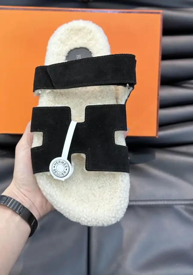 hype Hermes Slippers