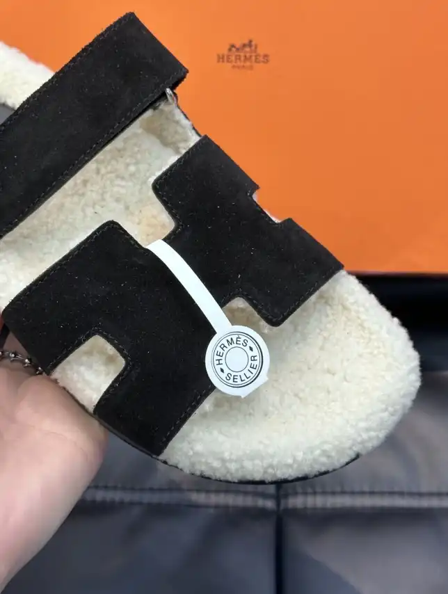 hype Hermes Slippers