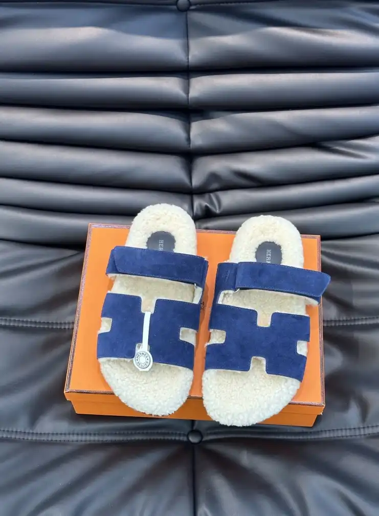 hype Hermes Slippers