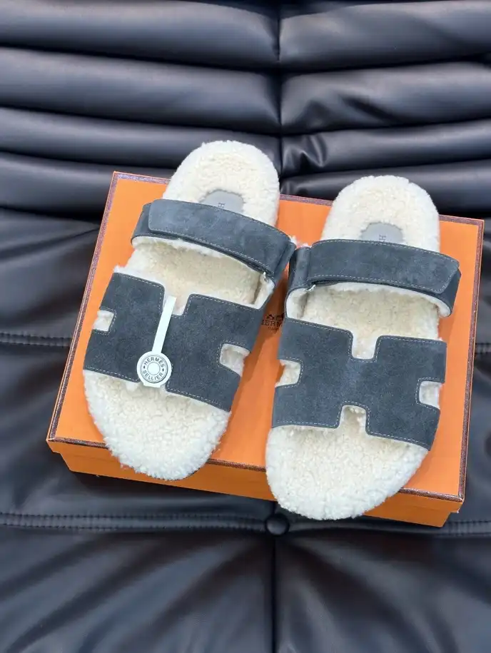 hype Hermes Slippers