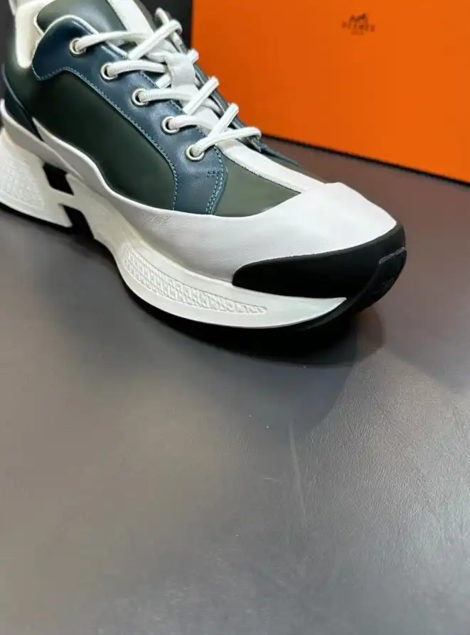 hype Hermes Sneakers