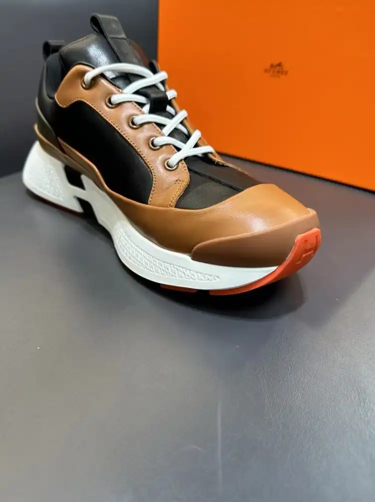 hype Hermes Sneakers