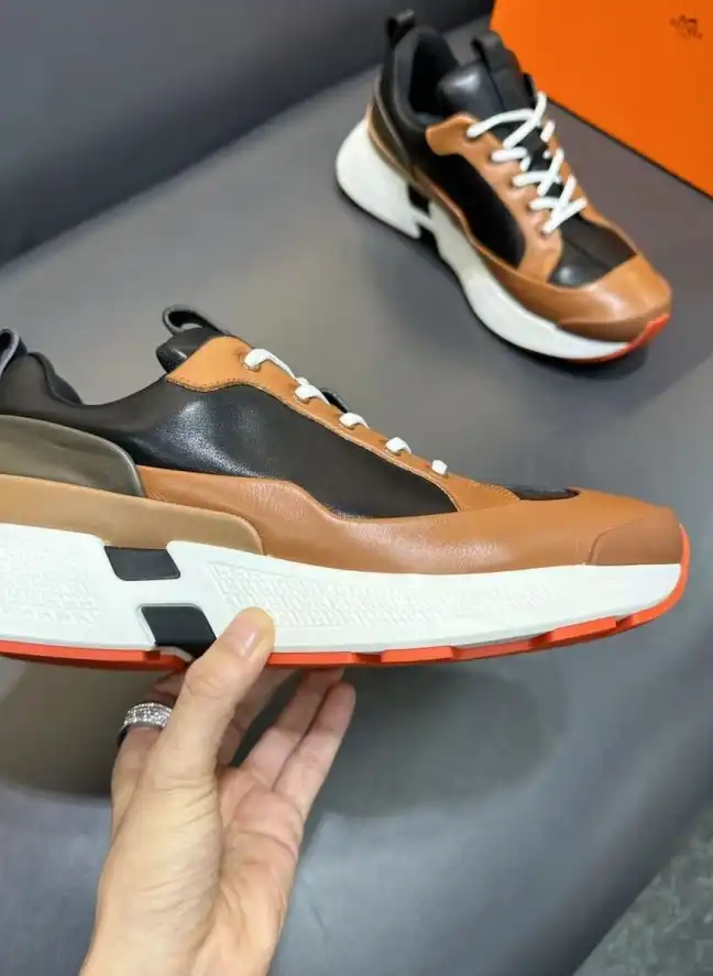 hype Hermes Sneakers